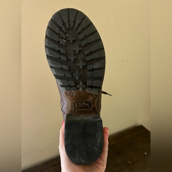Taos Footwear Crave Combat Boot Size 40 - Picture 11 of 13